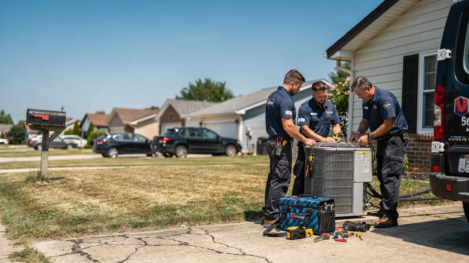 Hvac Repair in Mylo, ND near me